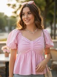 casual cotton top